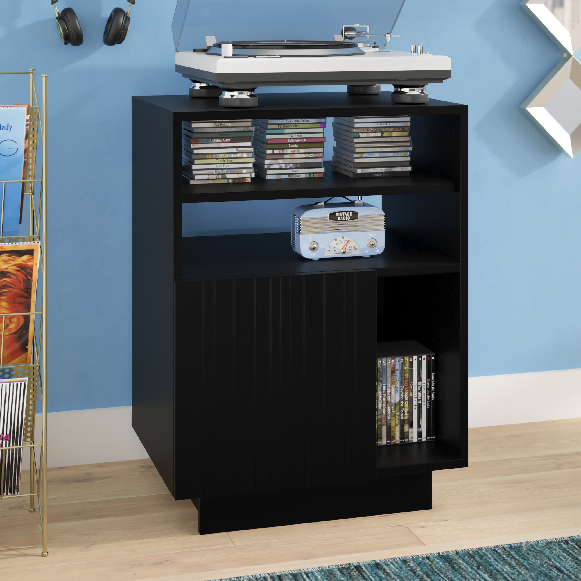 50 Audio Component Cabinet Furniture You Ll Love In 2020 Visual Hunt