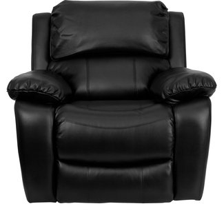 Personalize Rocker Leather Recliner
