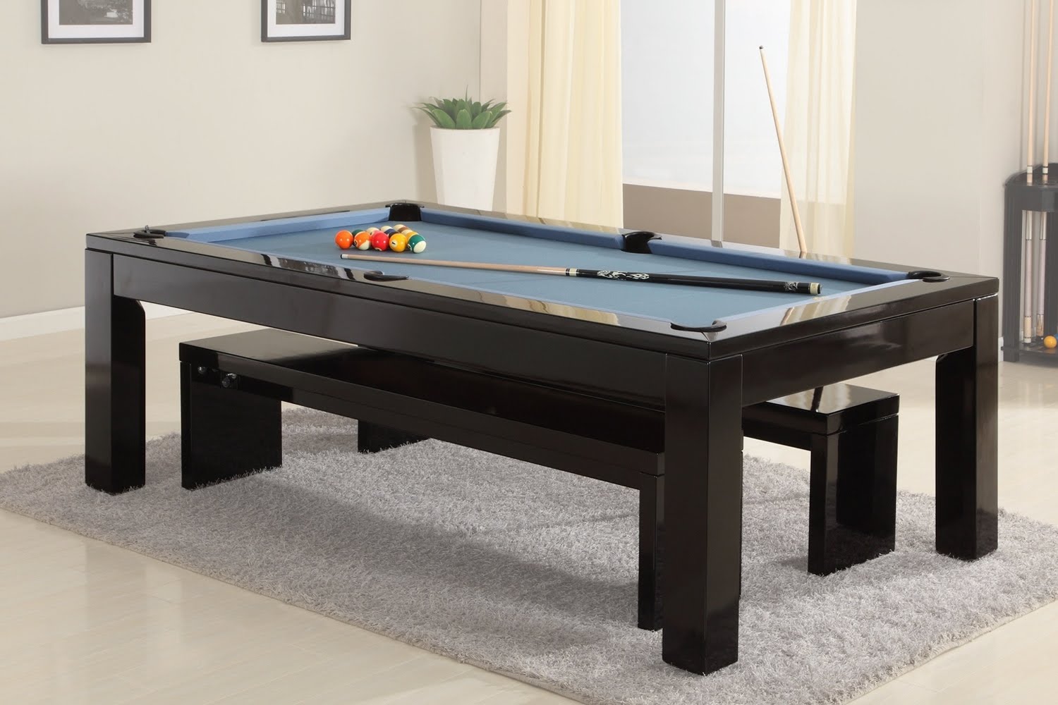 Pool Table Dining Table Youll Love In 2021 Visualhunt