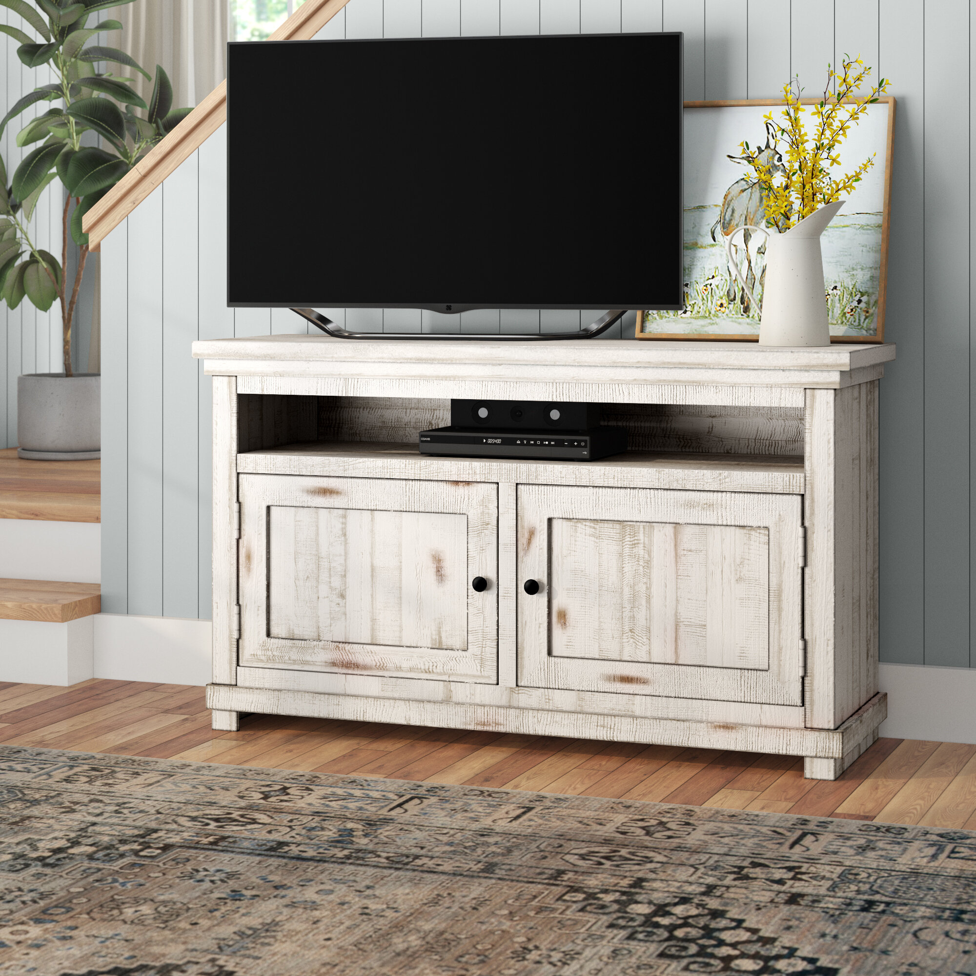 Pineland TV Stand for TVs up to 70"