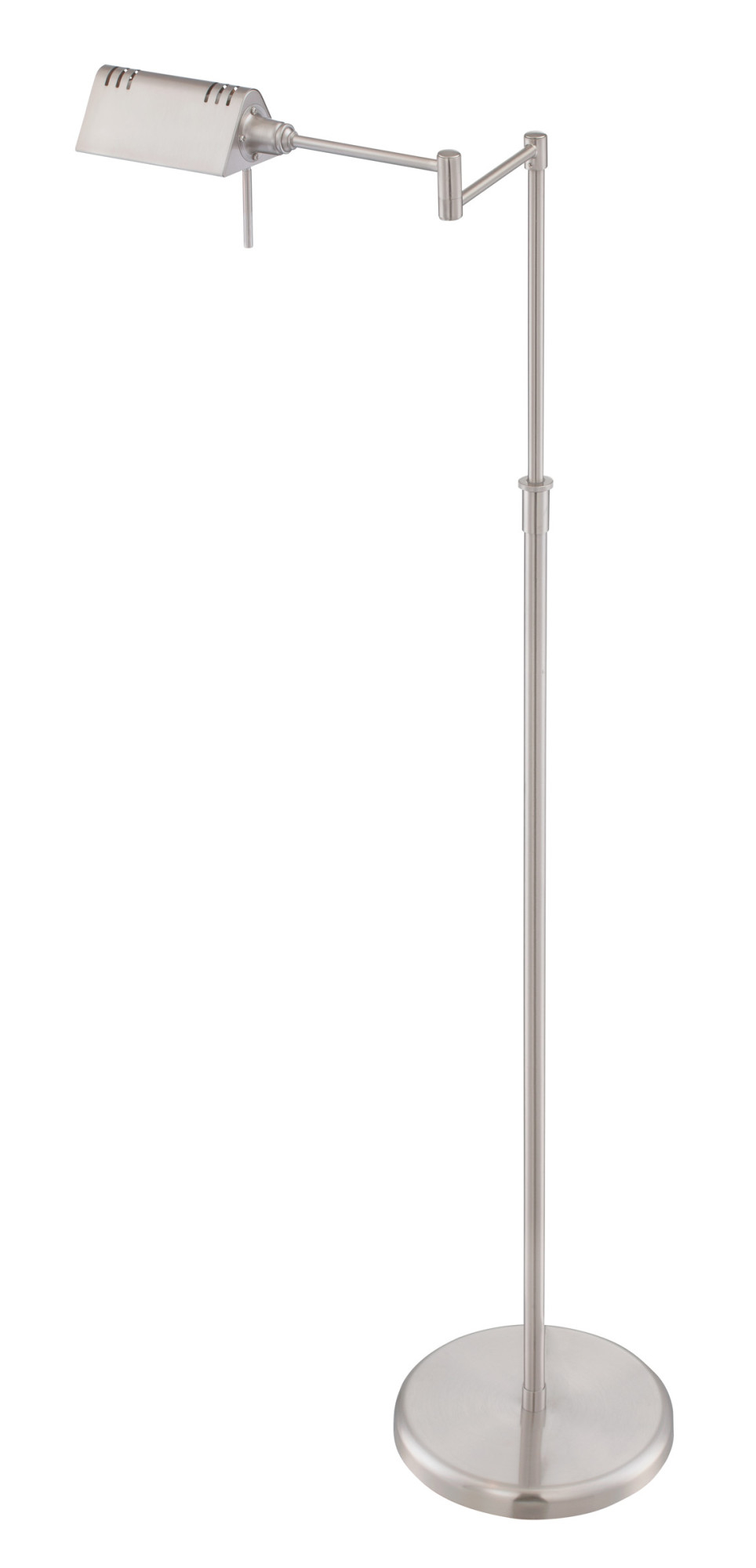 Pipkins 57.75" Swing Arm Floor Lamp