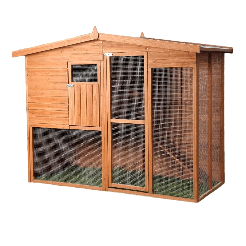 Pisces Seville Chicken Coop with walk in Run
