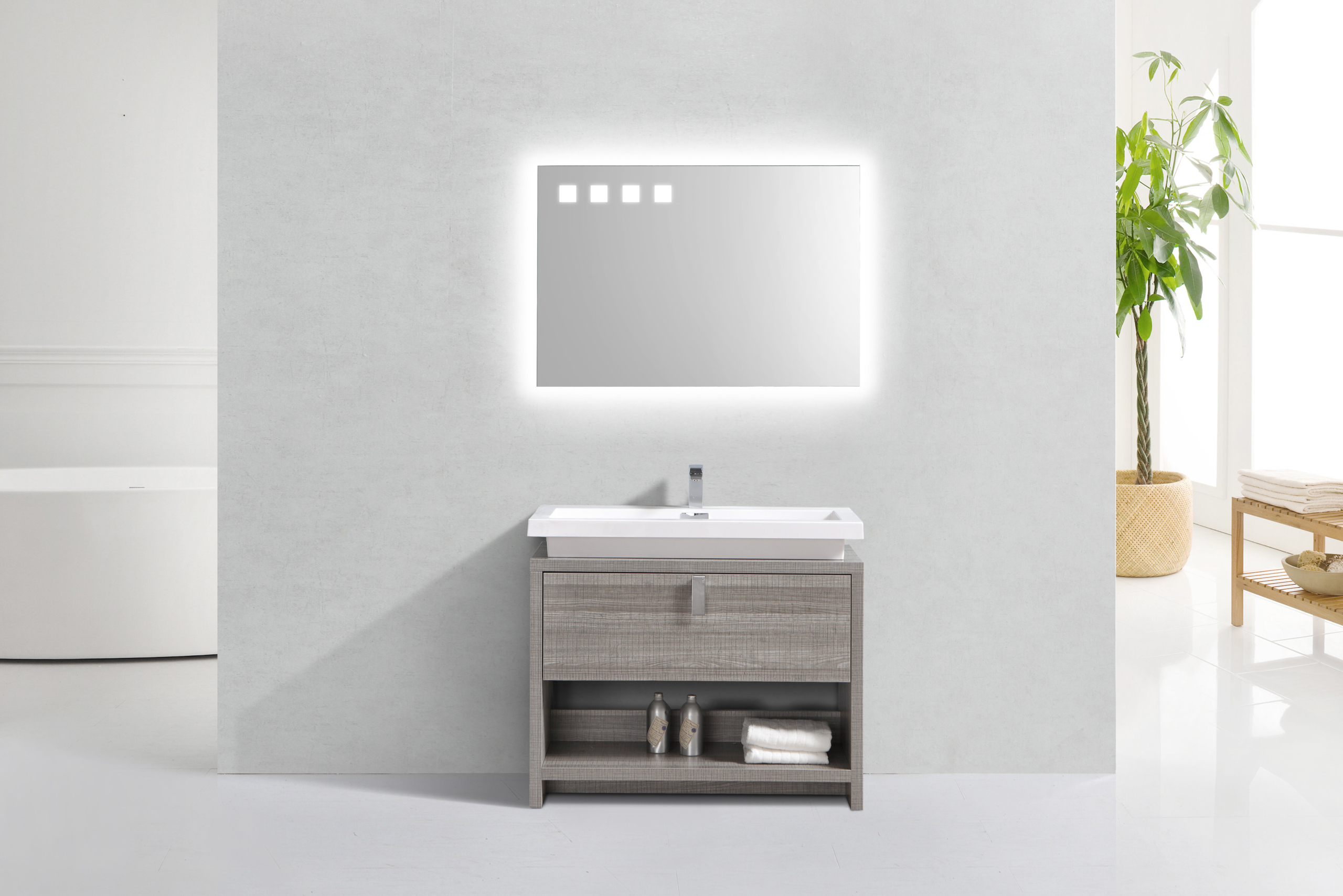 Politte 40" Single Bathroom Vanity Set
