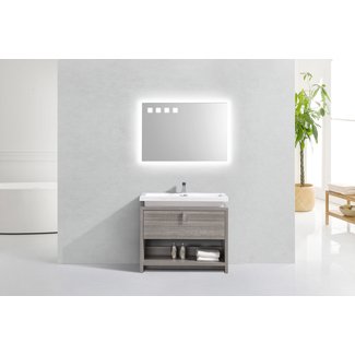 Politte 40" Single Bathroom Vanity Set