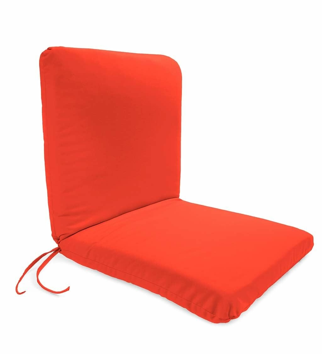 Details about   38*38cm Chair Cushion Pad Thick Seat Patio Car Office Home Tie-on Non-Slip Mat ^
