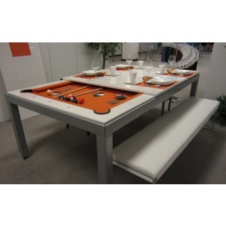 Pool Table Dining Table You Ll Love In 2021 Visualhunt