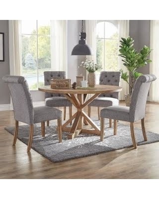 48 Inch Round Dining Table Visualhunt, 48 Inch Round Kitchen Table Set