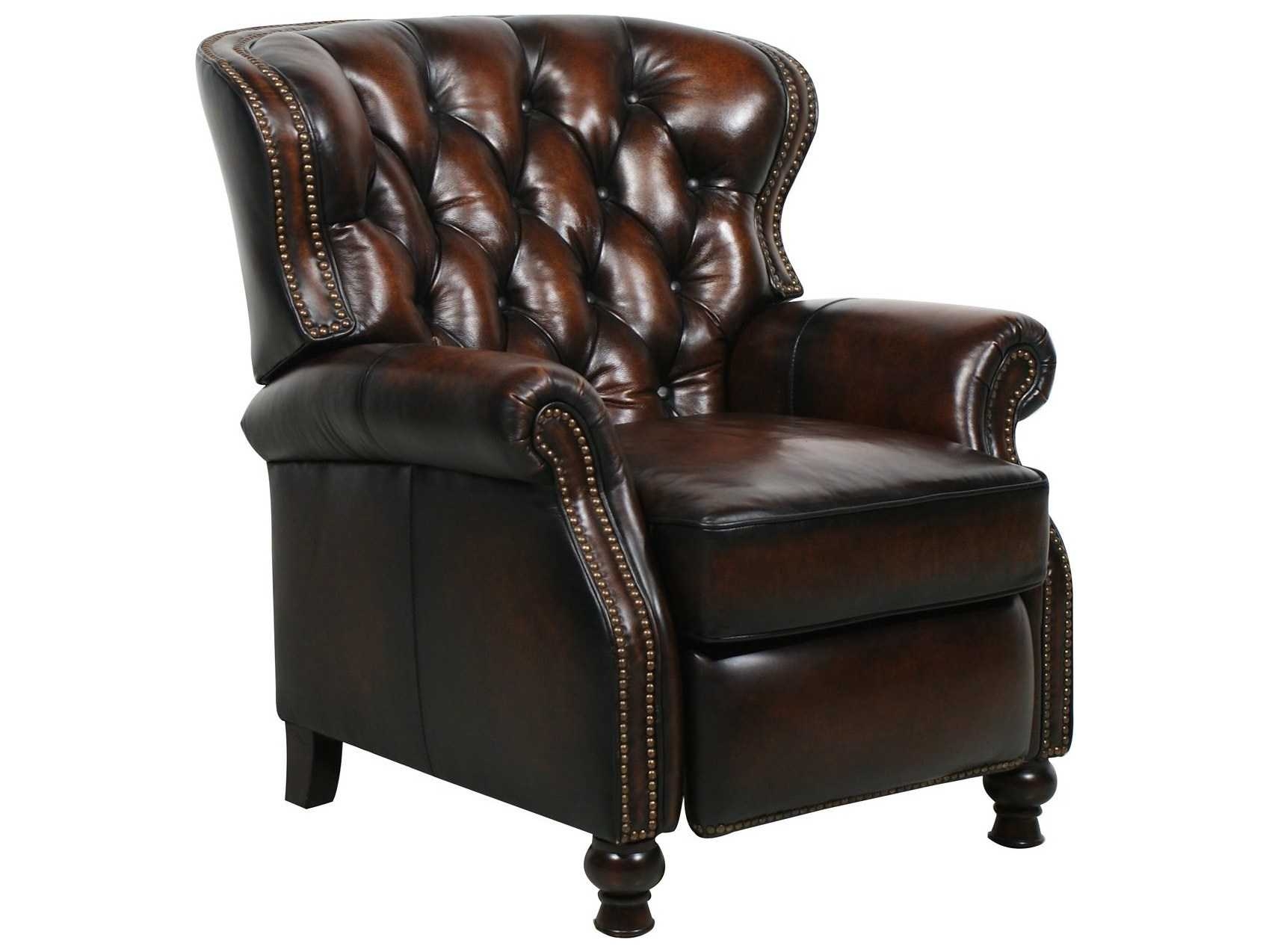 Top Grain Leather Recliner Visualhunt, Genuine Leather Recliners