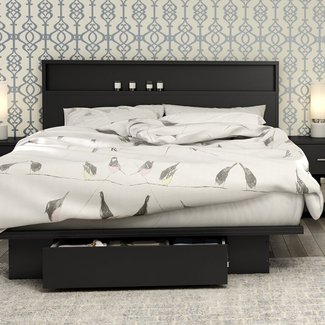 Primo Storage Platform Bed