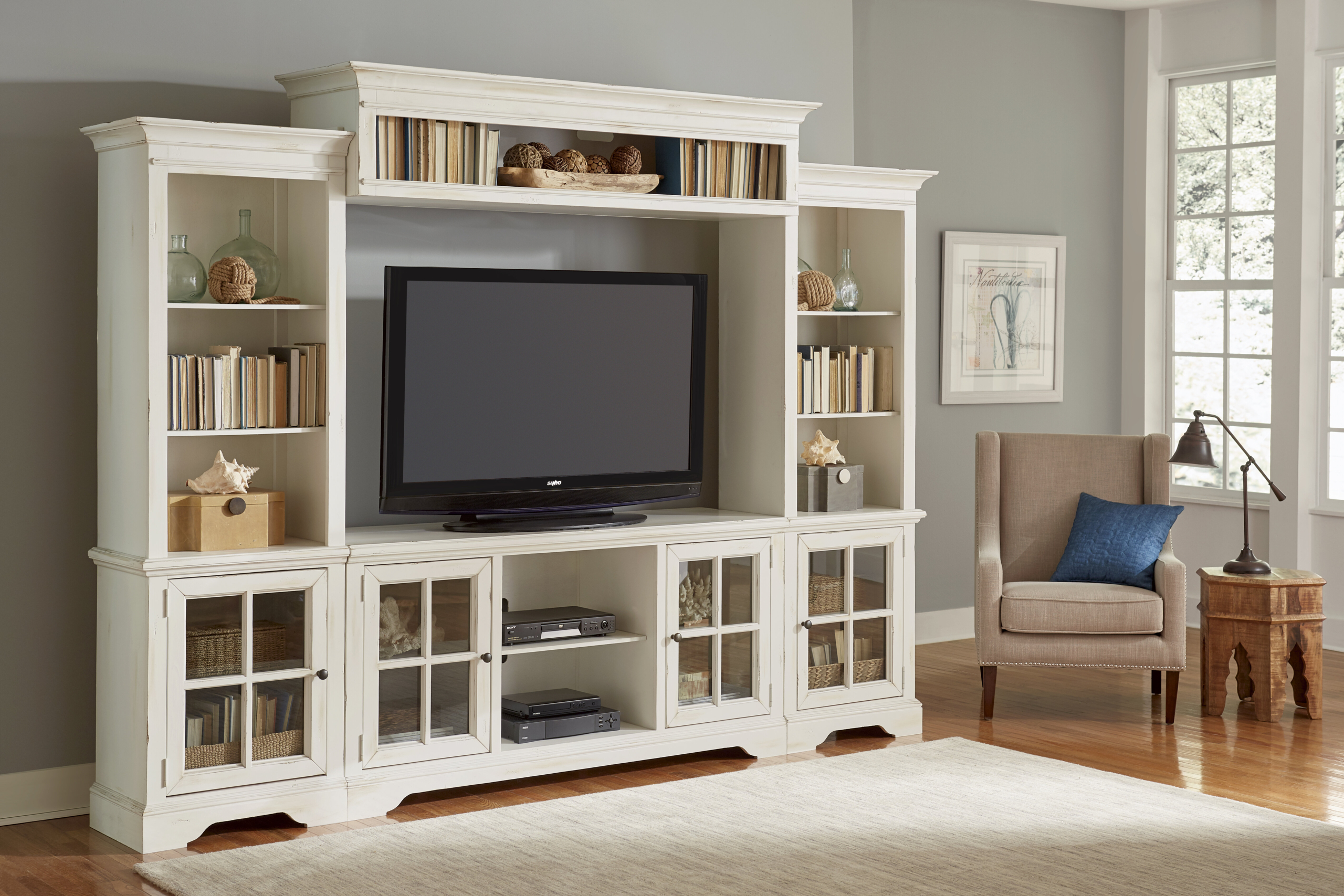 Progressive Furniture Charleston Entertainment Center in ...