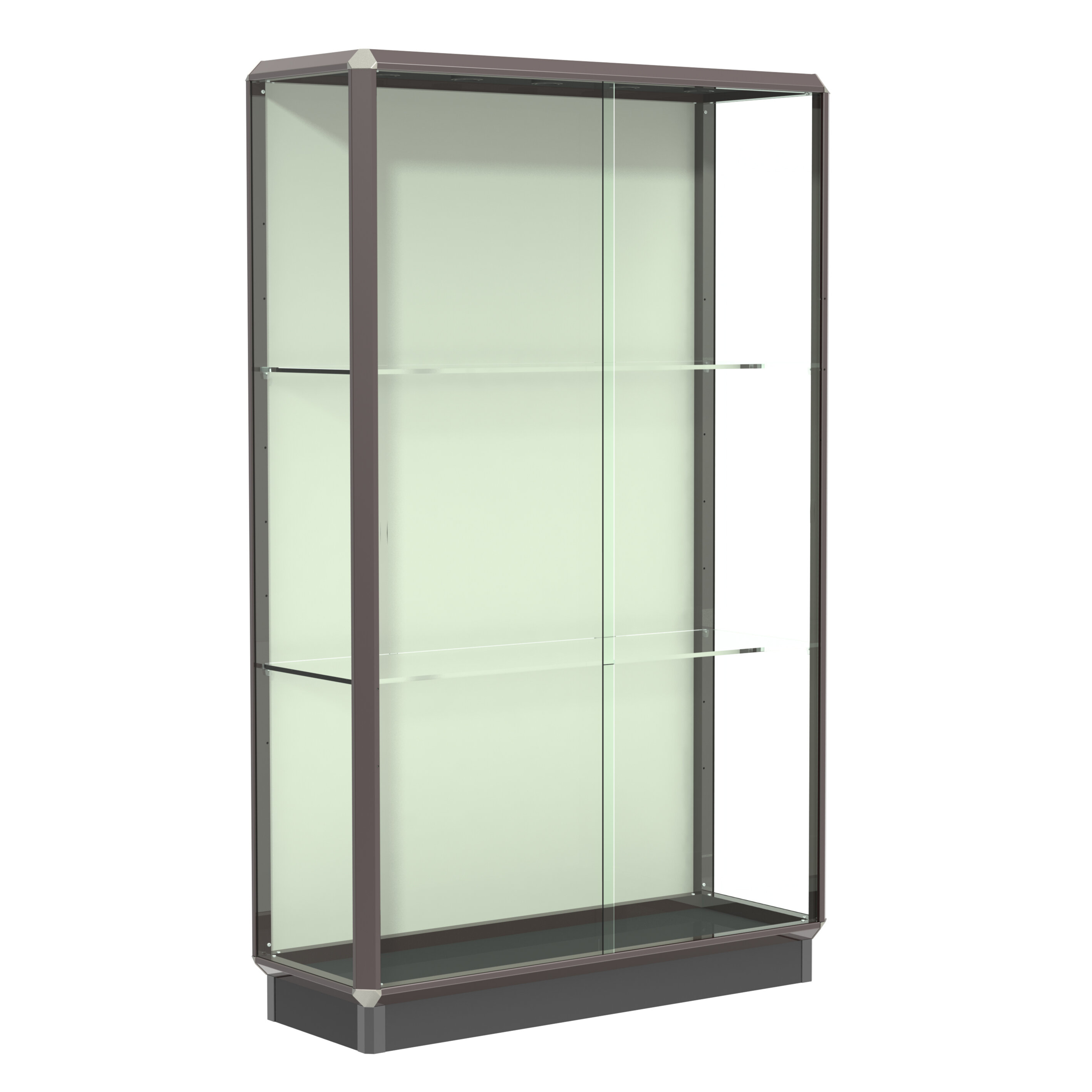 Prominence Series Floor Display Case