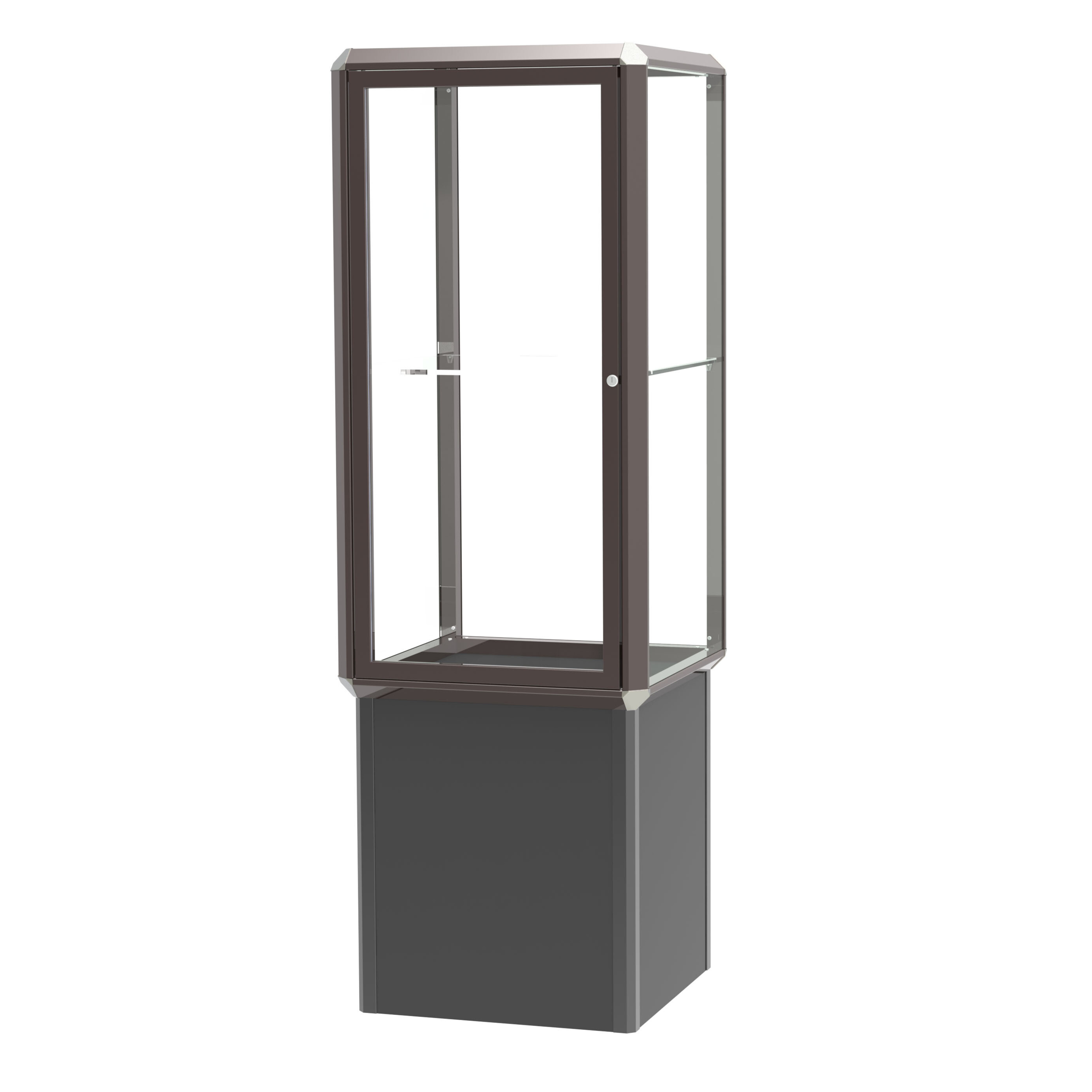 Prominence Spotlight Series Tower Display Case