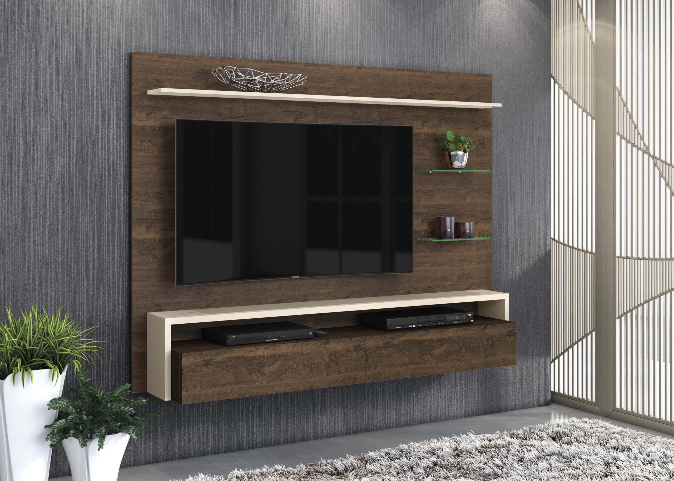 Pugliese Entertainment Center for TVs up to 58"
