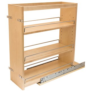 Pull Out Spice Rack | Base Cabinet Insert Organizers