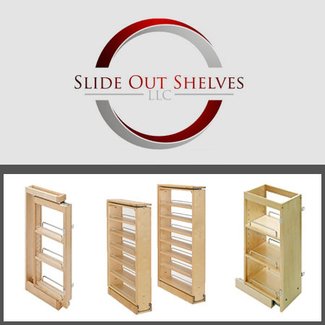 Pull Out Spice Rack For Upper Cabinets