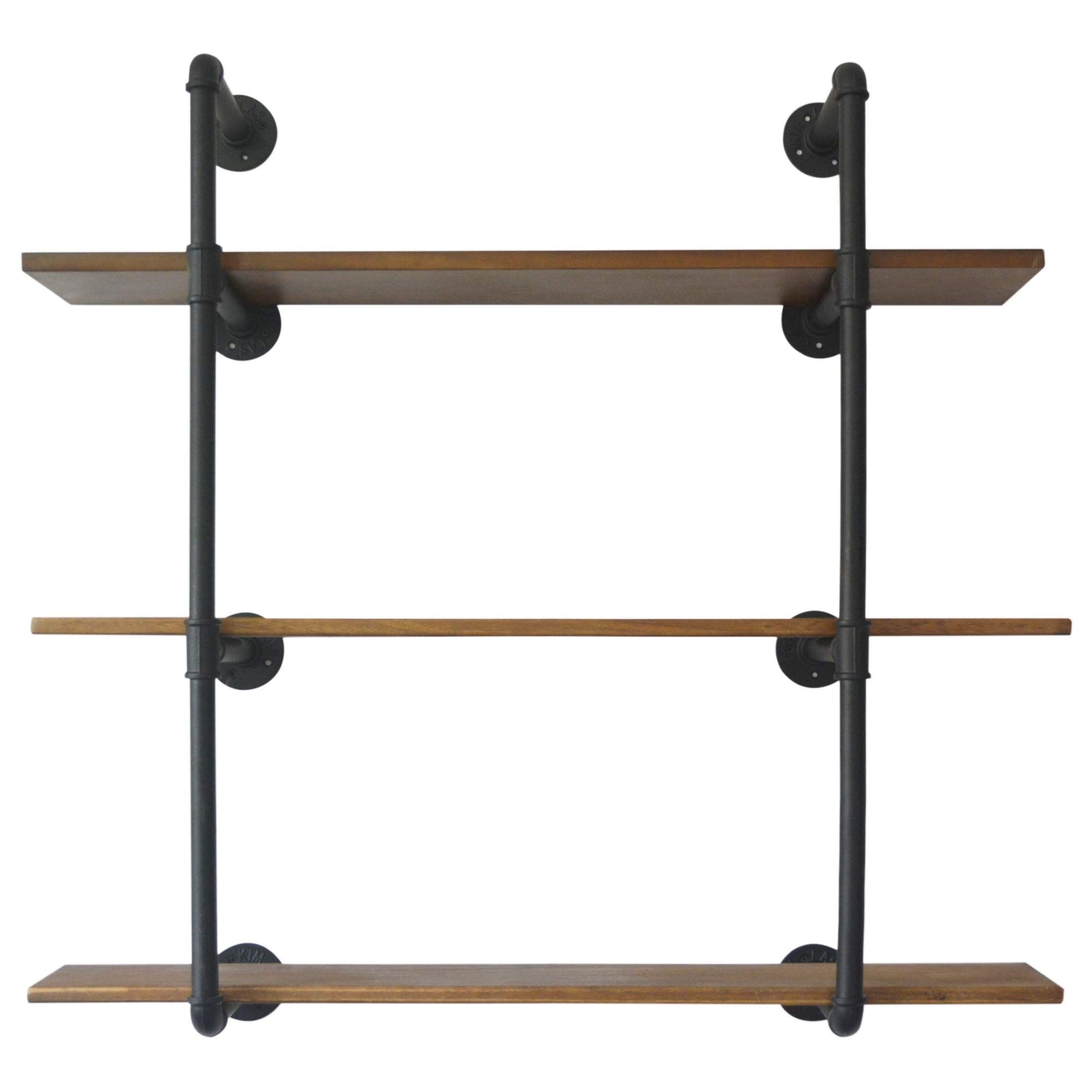 Puncia Wooden Floating Shelves for Bed Room Office Room Bookcase Shelf Medal