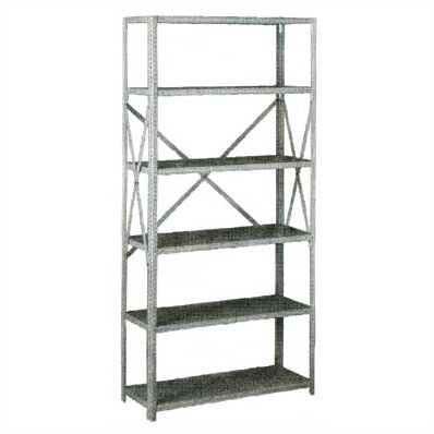 Q Line Box-Formed 6 Shelving Unit