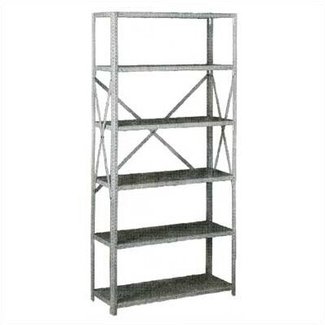 Q Line Box-Formed 6 Shelving Unit