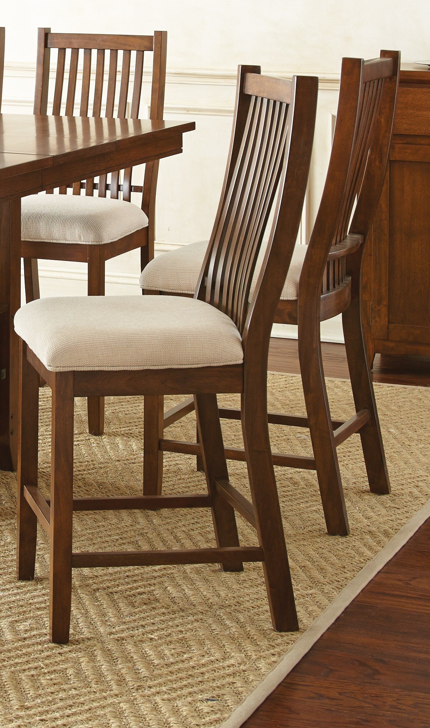 Quaker Counter Height Dining Chairs (Set of 2)
