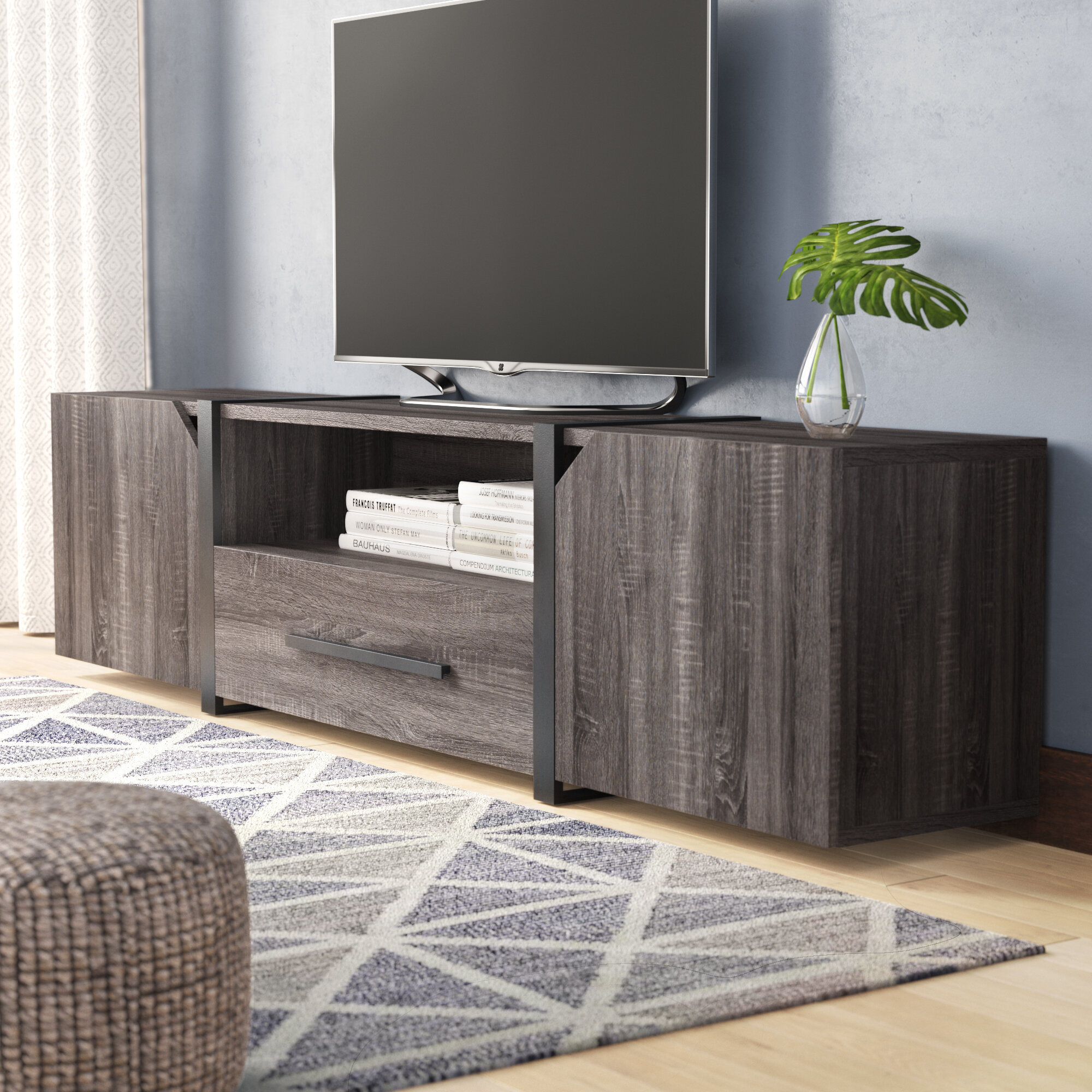 Quaniece TV Stand for TVs up to 78"