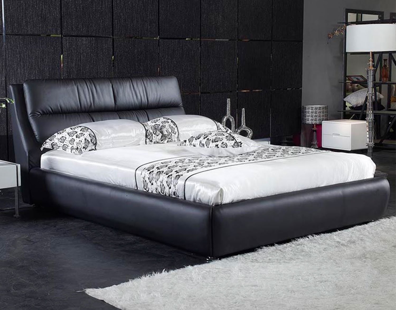 Queen or King Bed with Lift Up Storage