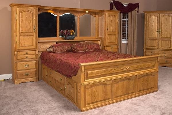Queen Size Captains Bed Visualhunt, Thornwood King Size Captain Bed With Storage