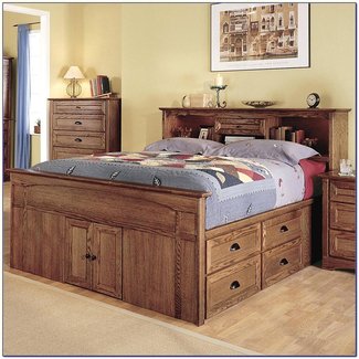 Queen Size Captains Bed Visualhunt, King Size Captains Bed Frame