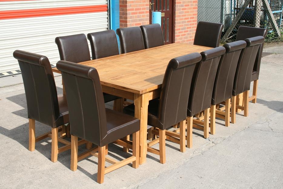 12 Person Dining Table Hot 59, 12 Seater Dining Table Dimension