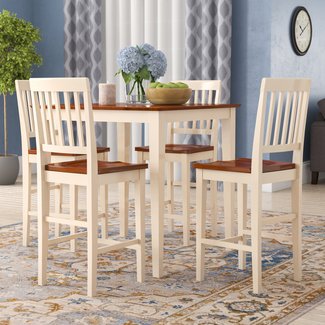 Quinlan 5 Piece Counter Height Dining Set