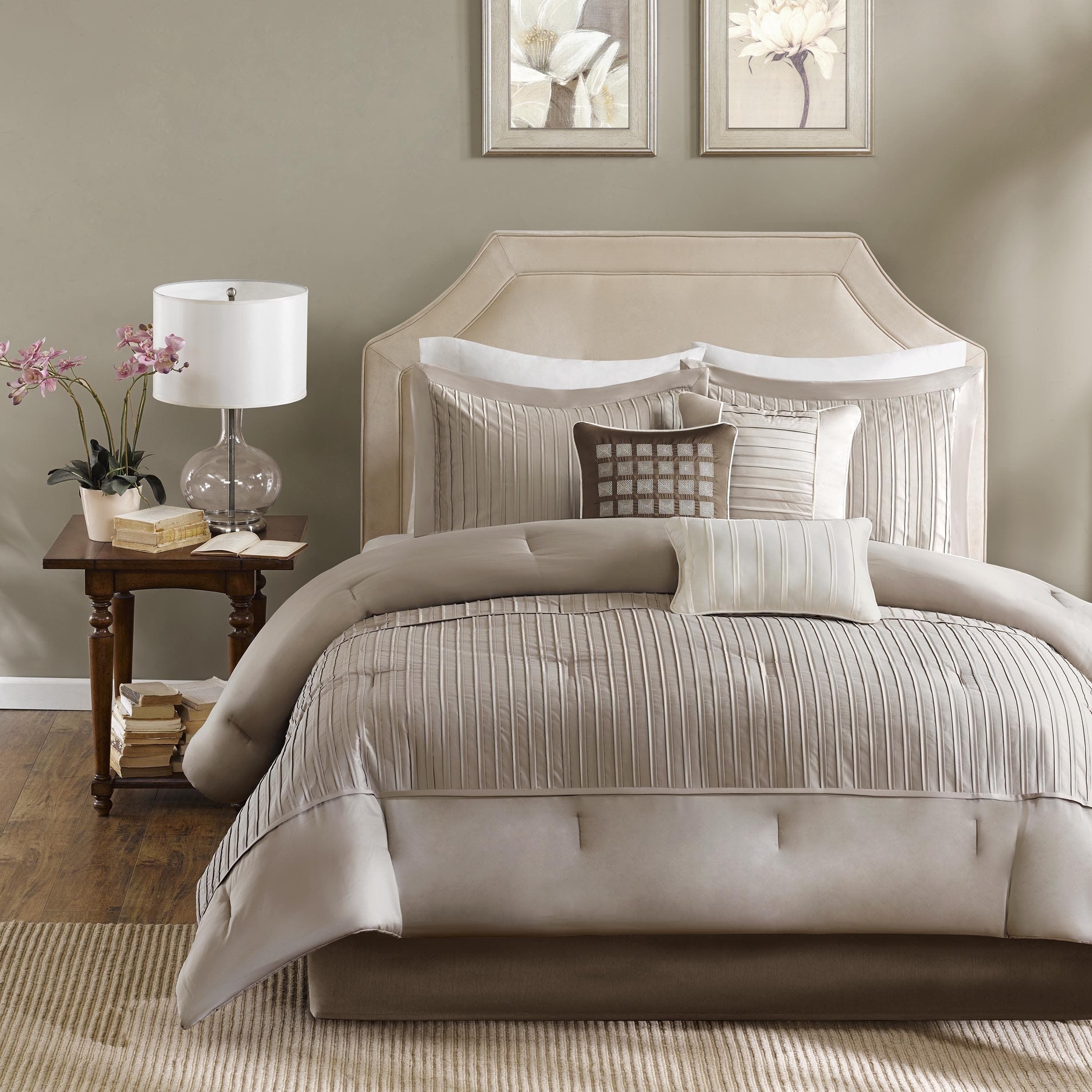 Quinn 7 Piece Comforter Set