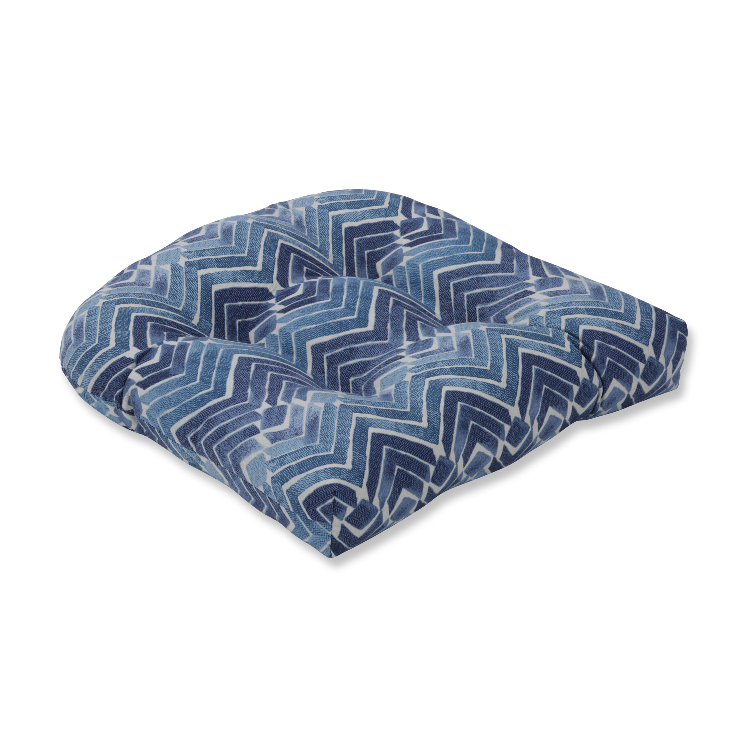 Rainier Blend Indoor Wicker Dining Chair Cushion