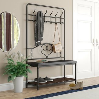 50 Entryway Bench And Coat Rack You Ll Love In 2020 Visual Hunt