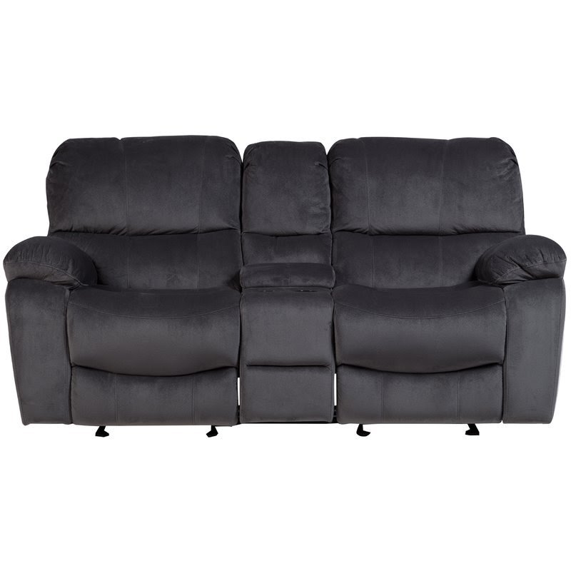 Reclining Loveseat With Center Console You Ll Love In 2021 Visualhunt - Loveseat Recliner Cover With Center Console
