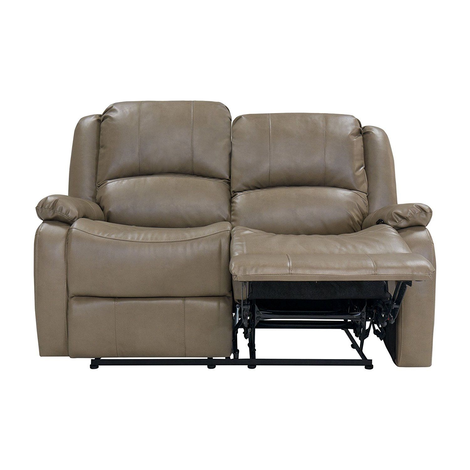 Recpro charles collection double recliner rv deals sofa rv zero wall loveseat