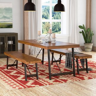 Renken 3 Piece Dining Set