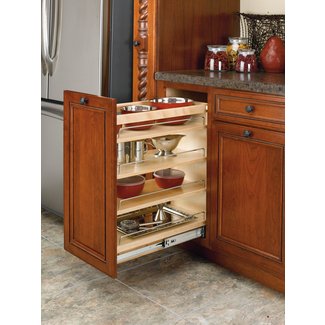 Pull Out Spice Rack Organizer, Upperslide Cabinet Pullouts Large
