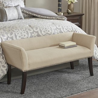 Riche Accent Upholstered Bench