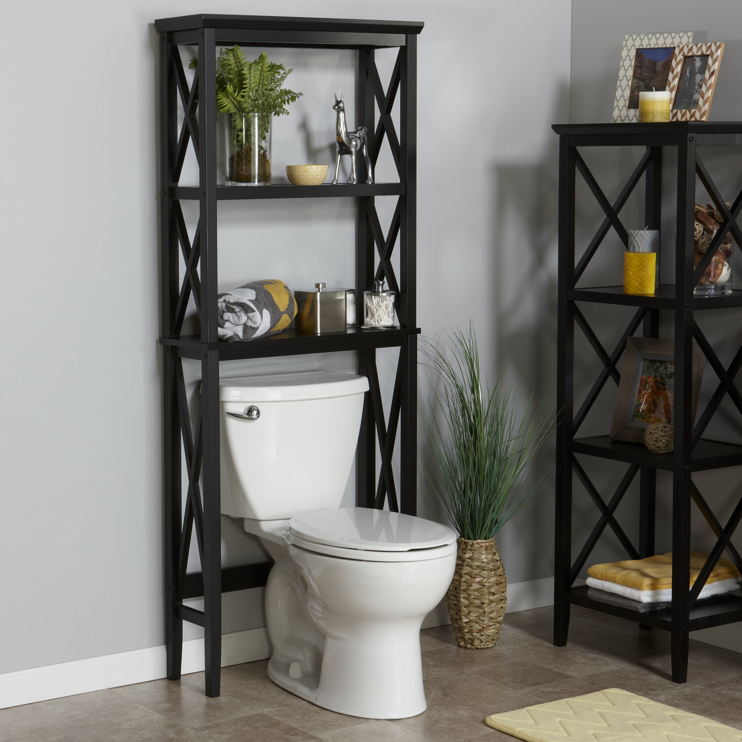 Over The Toilet Space Saver - VisualHunt