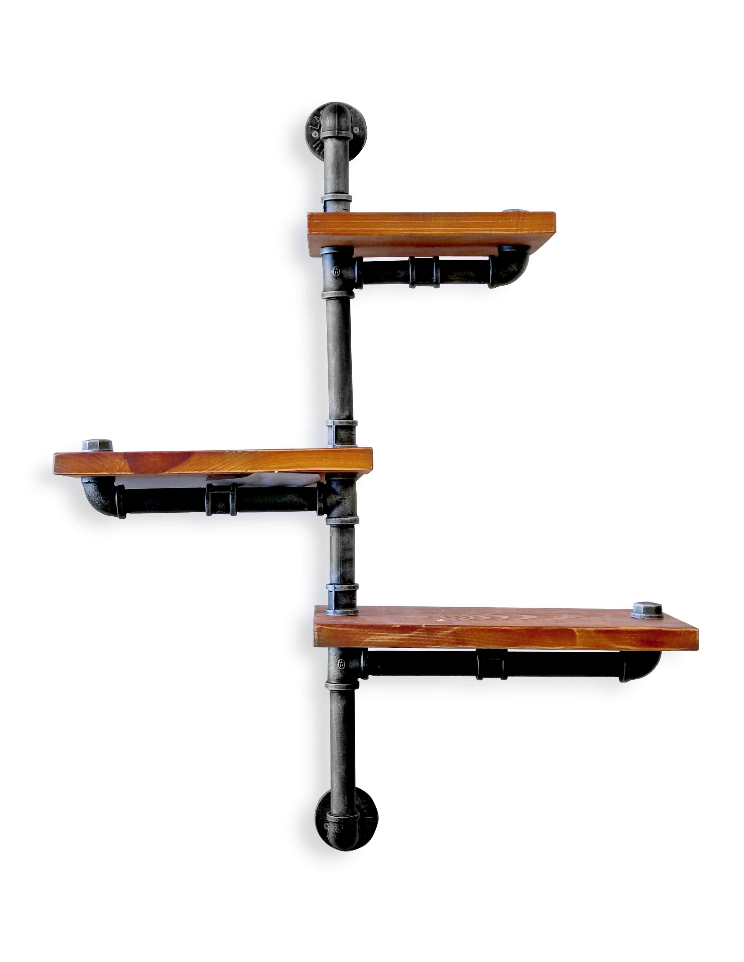 Rochele Industrial Style Wall Shelf