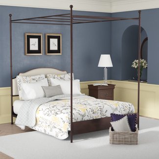 Rockledge Upholstered Canopy Bed