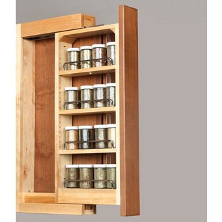 Roll-out Shelves & Pull-out Racks | Custom Cabinets