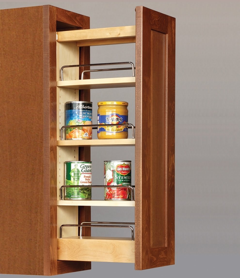 50 Pull Out Spice Rack You Ll Love In 2020 Visual Hunt