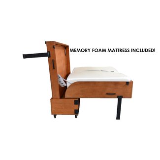 RoomAndLoft Rolling Queen Murphy Bed & Reviews | Wayfair