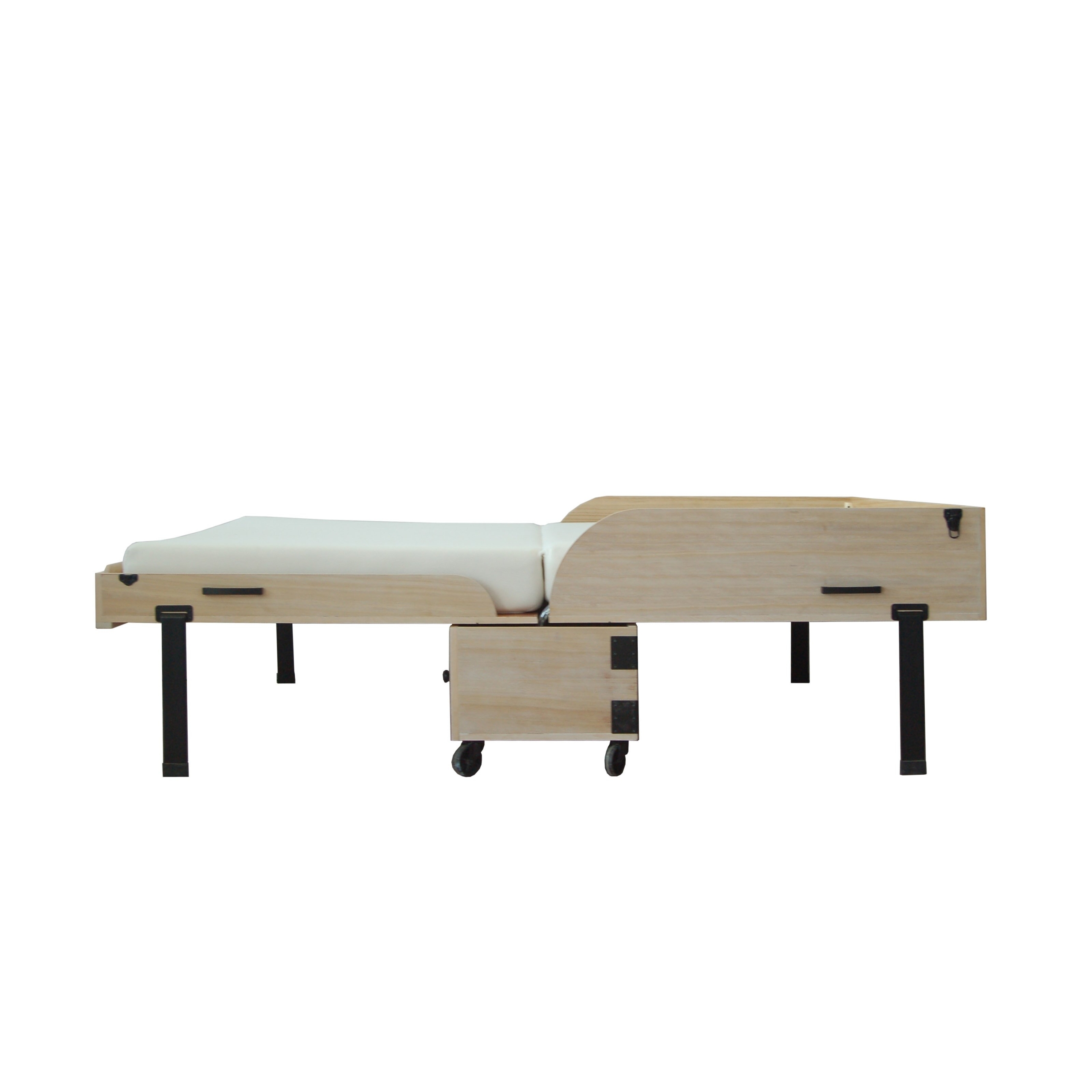 RoomAndLoft Rolling Queen Murphy Bed | Wayfair