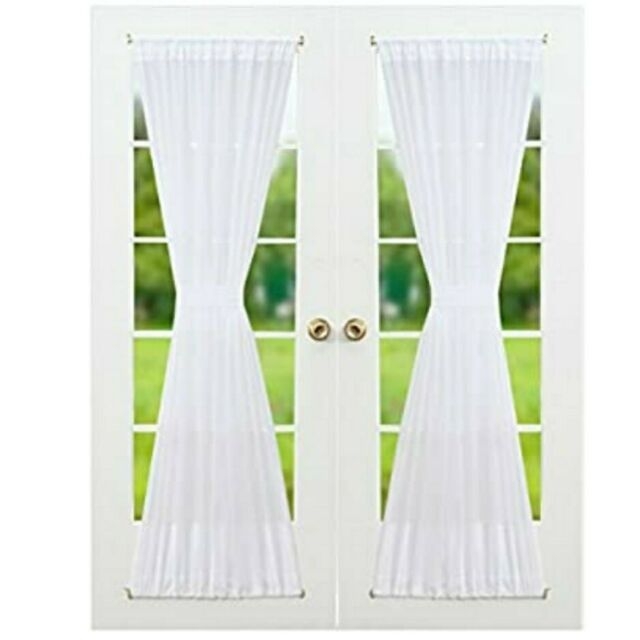 Curtains For French Doors You Ll Love, Curtains For Doors With Windows