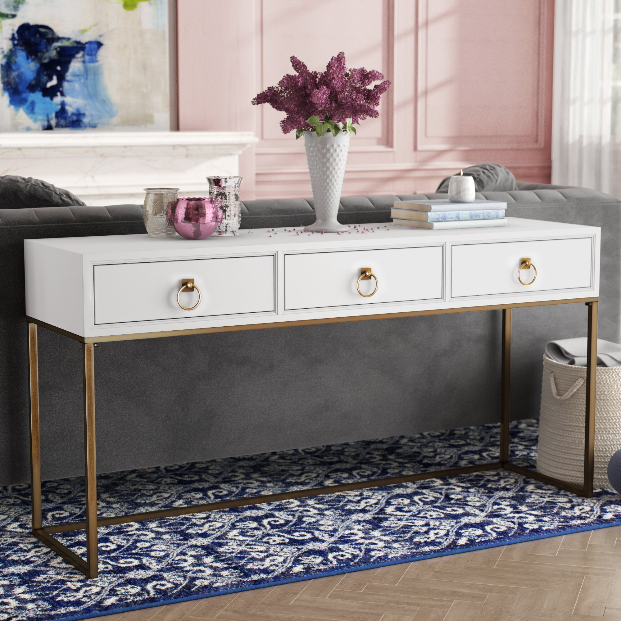Extra Long Console Table Youll Love In 2021 Visualhunt