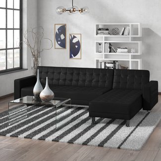Rosina Sleeper Reversible Sleeper Sectional
