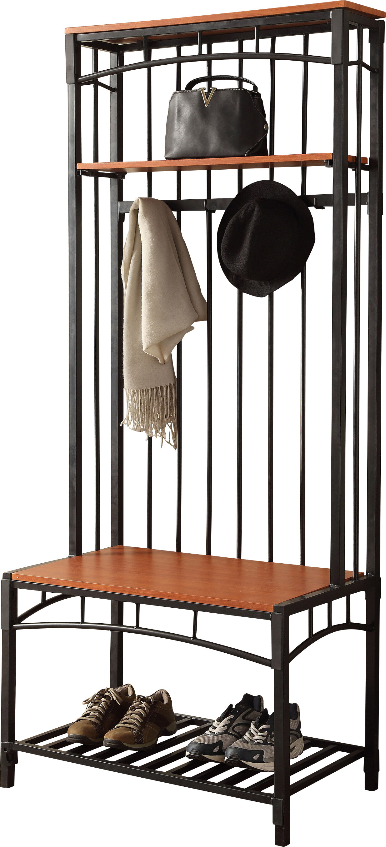 Rossiter Entryway Hall Tree