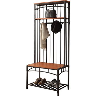 Rossiter Entryway Hall Tree