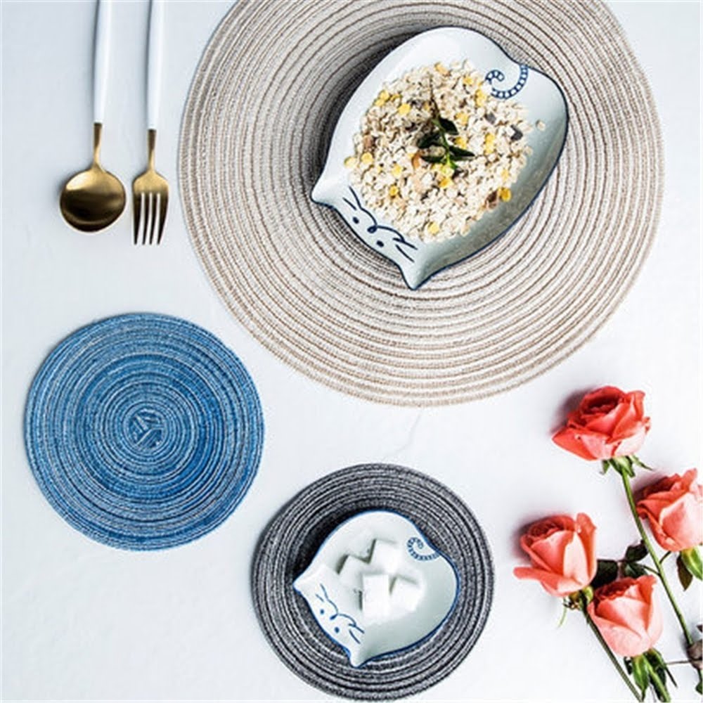 Round Placemats For Dining Table